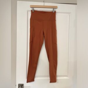 Burnt orange American eagle leggings
